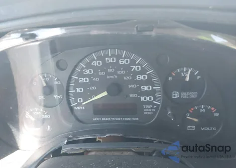 1998 Chevrolet Astro Upfitter Pkg. из США, поврежденный, VIN 1GBDM19W7WB122004